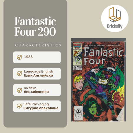 Fantastic Four 290