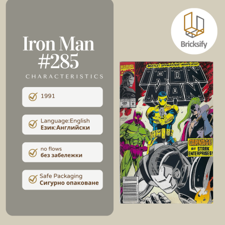 Iron Man 285
