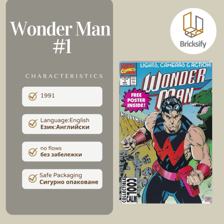 Wonder Man 1