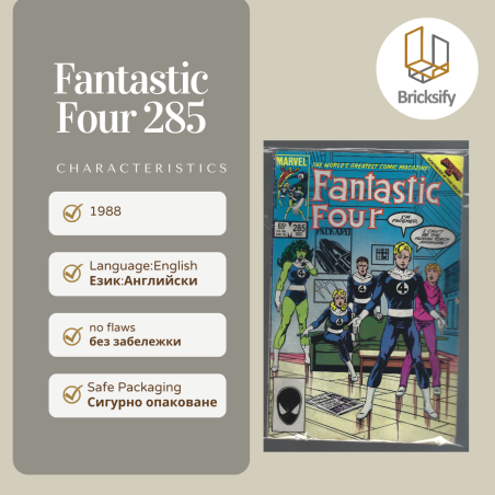 Fantastic Four 285
