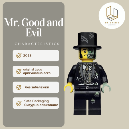 Mr.Good and Evil