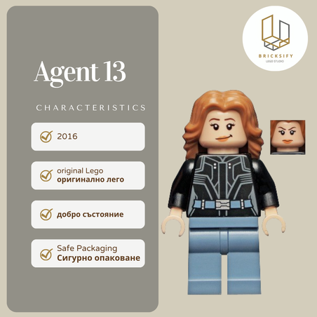 Agent 13 0255