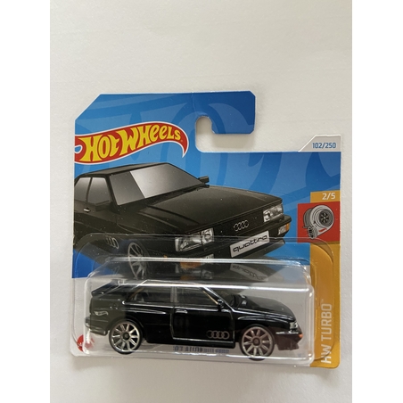 87 Audi Quattro black