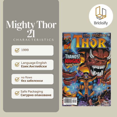 Mighty Thor 21