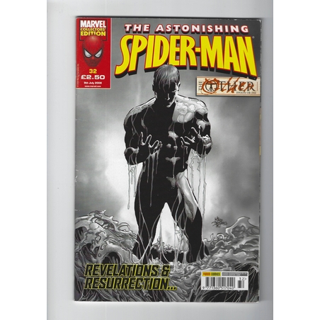 The Astonishing Spiderman  32 Revelation and resurection