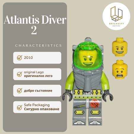 Atlantis diver 2 Bobby atl002a