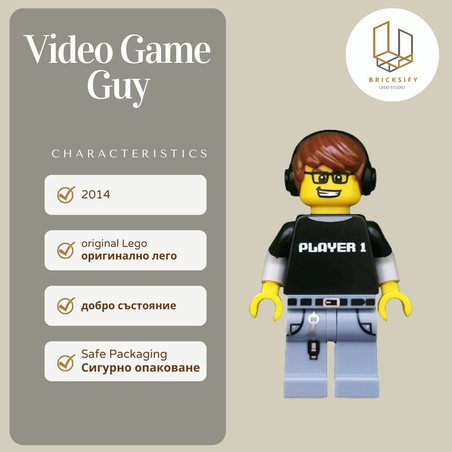 Videogame guy 182