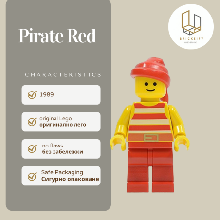 Pirate Red 1