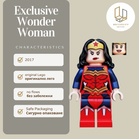 Exclusive Wonder Woman