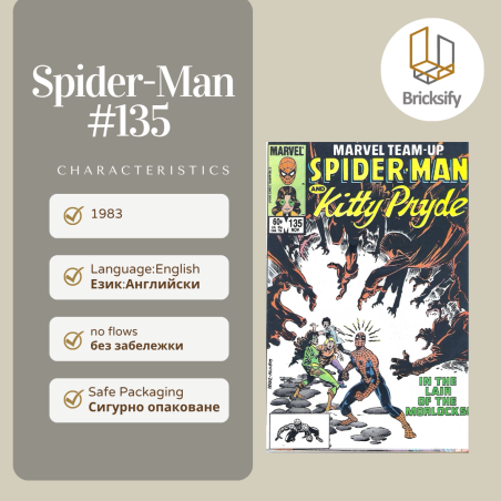 Spider-Man 135
