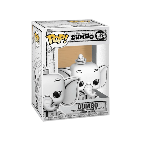 Disney Sketched Dumbo Pop! 1524