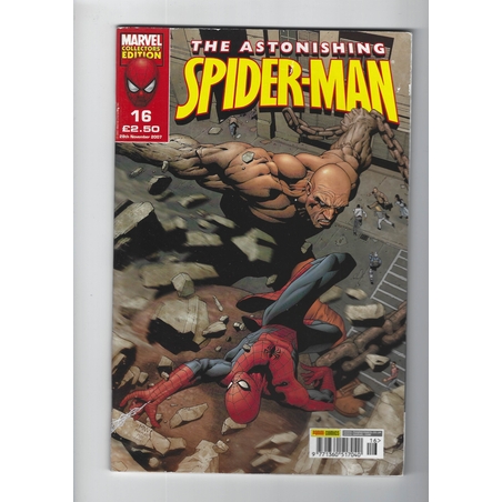 The Astonishing Spiderman 16