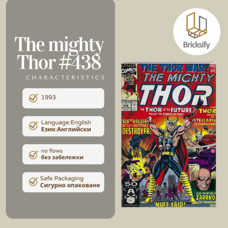 The Mighty Thor 438