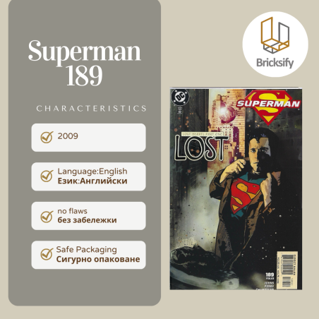 superman 189