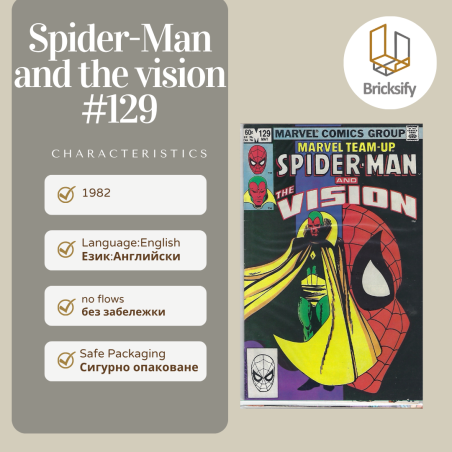 Spider-Man and Vision 129