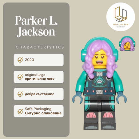 Parker L.Jackson hs058