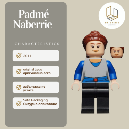 Padme Naberrie -забележка на устата