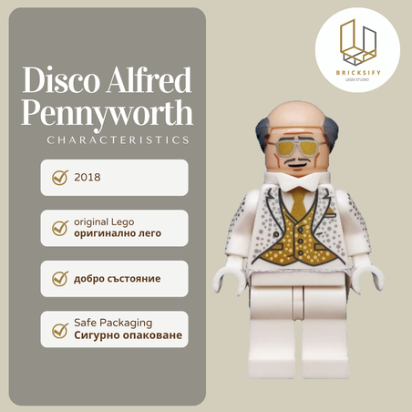 Disco Alfred coltlbm26