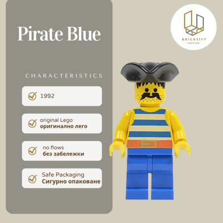 Pirate Blue