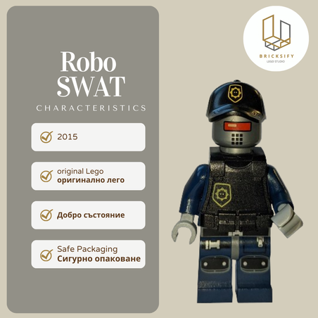 Robo SWAT helmen 046