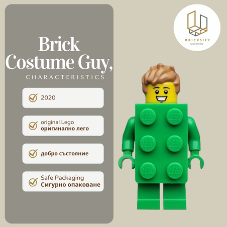 Brick costume guy col370