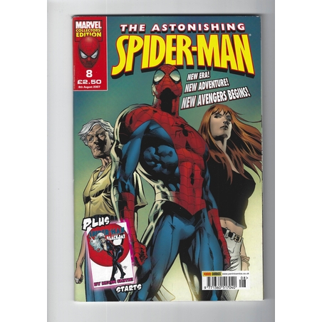 The Astonishing Spiderman 8