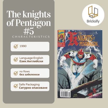 The knights of Pendragon 5