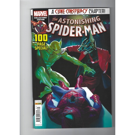 The Astonishing Spiderman A clone conspiracy chapter