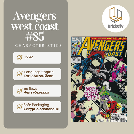 Avengers West Coast 85