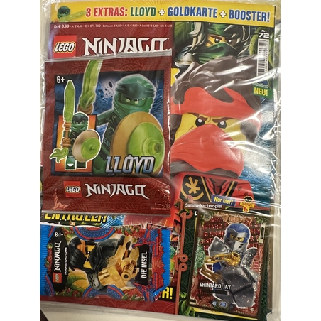 Лего Нинджаго 72