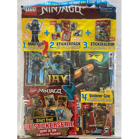 Нинджаго 81 + Албум със стикери
