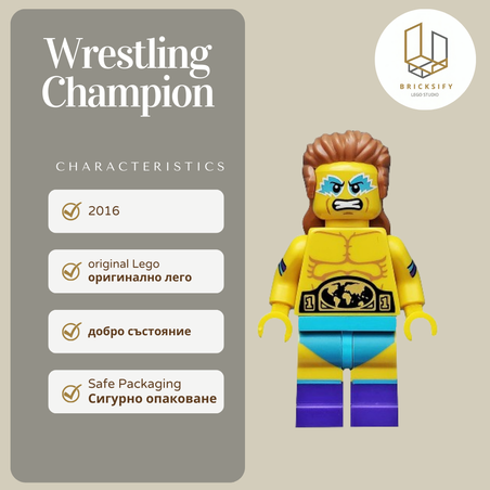 Wrestling Champion 241