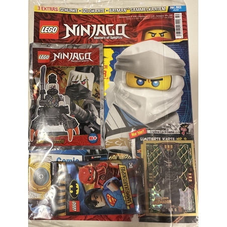 Лего Нинджаго 50