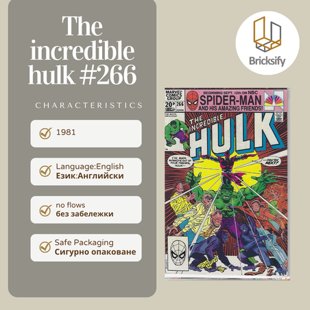The Incredible Hulk 266