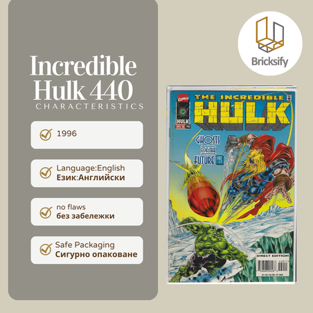 incredible hulk 440