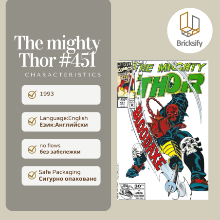 The Mighty Thor 451