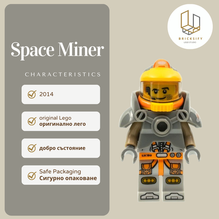 Space Miner col184 лице 9/10
