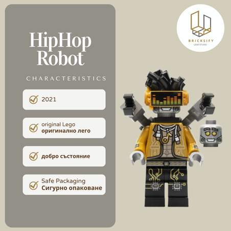 Hip Hop Robot 014