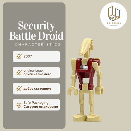Security Battle Droid sw0096