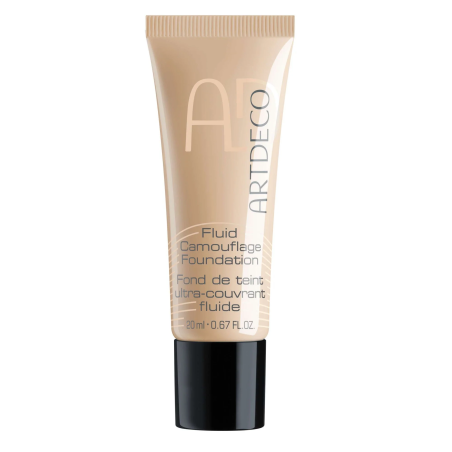 Фон дьо тен fluid camouflage foundation