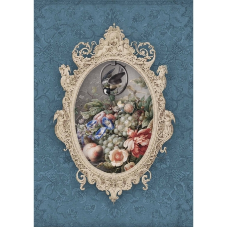 Декупажна хартия Decoupage Queen А3-DQ6