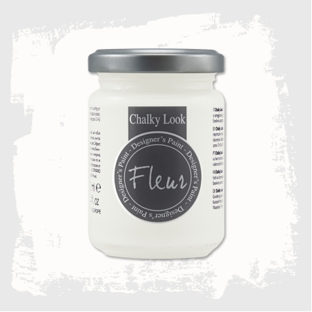Титаново бяло FLEUR CHALKY боя Фльор 50 мл