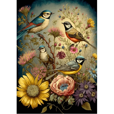 Птичи каприз А3 Dragonfly Crafts