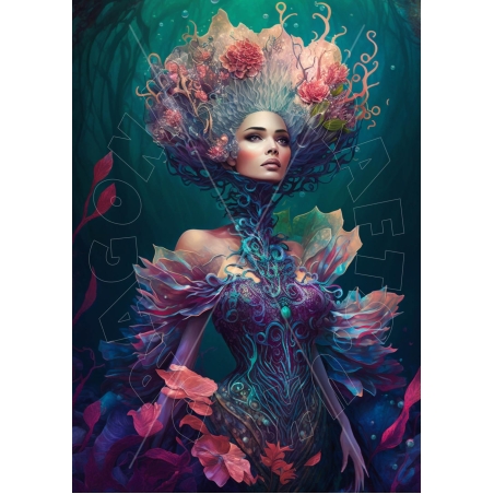 Кралицата на рифа А3 Dragonfly Crafts