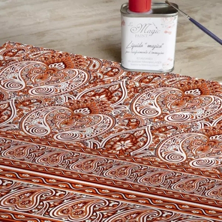 Хартия за трансфер Magic paint PAISLEY Вкусът на Ориента