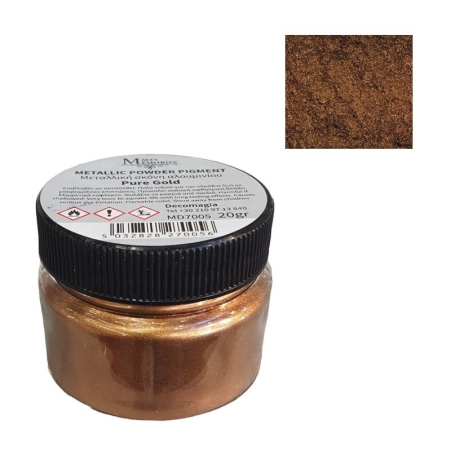Металически пигмент Чисто злато Pure Gold 20 гр.