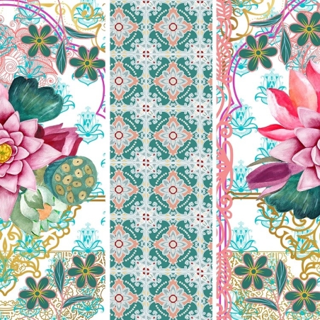 декупажна хартия MADE BY MARLEY Lotus Love