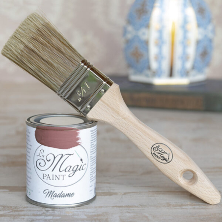 Правоъгълна четка Елизабет - малка Magic Paint