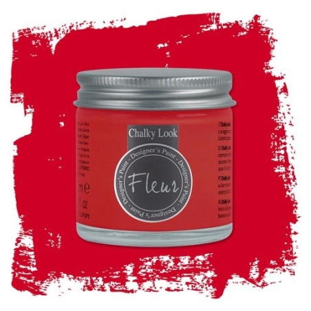 ДОМАТЕНО ЧЕРВЕНО FLEUR CHALKY боя Фльор 50 мл