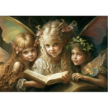 Малките феи А2 Dragonfly Crafts